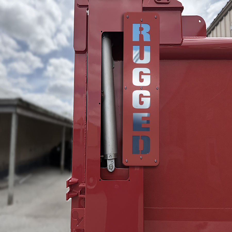Protected High Lift Cylinders