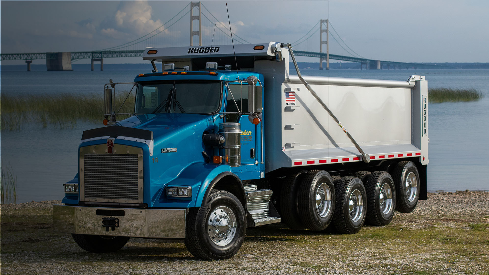 Rugged Custom Truck Body