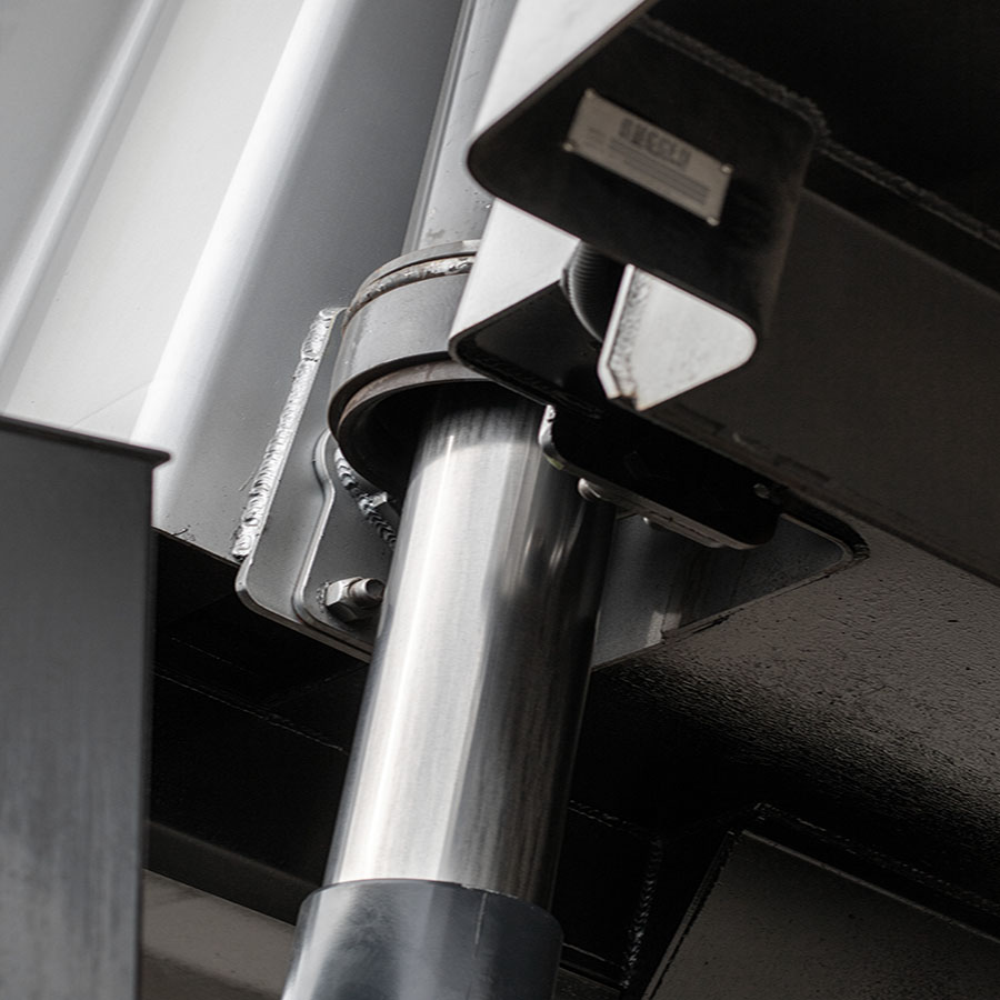 Trunnion Style Hoist