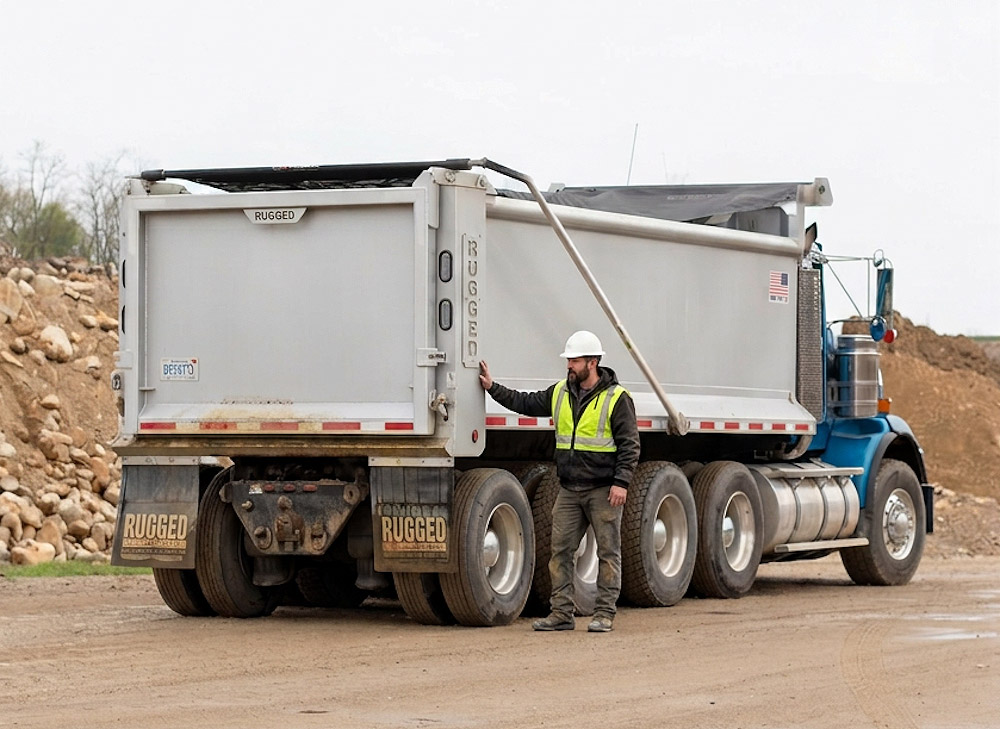 Rugged dump body