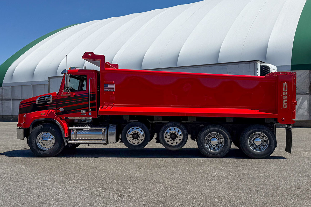 Fleet Pup Dump Trailer